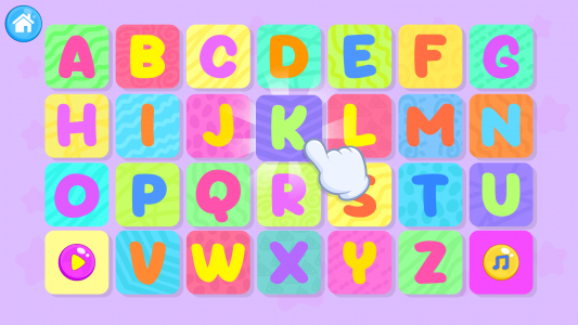 اسکرین شات 6 بازی ABC Tracing alphabets for kids