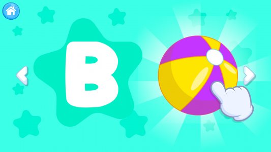 اسکرین شات 4 بازی ABC Tracing alphabets for kids
