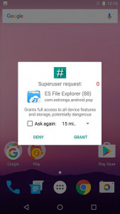 اسکرین شات برنامه SuperSU - Root Checker 1