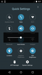 اسکرین شات برنامه Quick Settings for Android 3