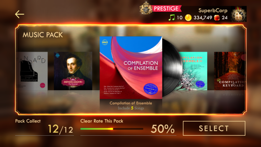 اسکرین شات 4 بازی Pianista