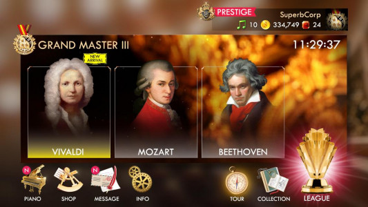 اسکرین شات بازی Pianista 2