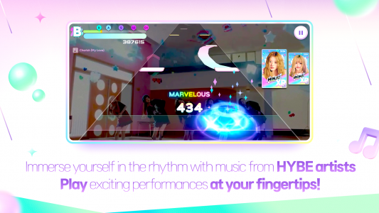 اسکرین شات بازی Rhythm Hive 1