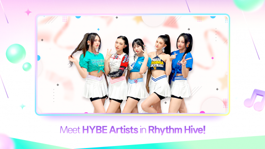 اسکرین شات بازی Rhythm Hive 4