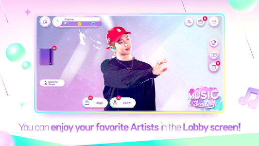 اسکرین شات 5 بازی Rhythm Hive