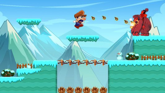 اسکرین شات 4 بازی Super Bino Go:Adventure Jungle