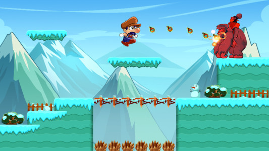 اسکرین شات 4 بازی Super Bino Go:Adventure Jungle