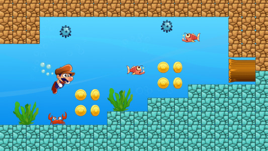 اسکرین شات 6 بازی Super Bino Go:Adventure Jungle