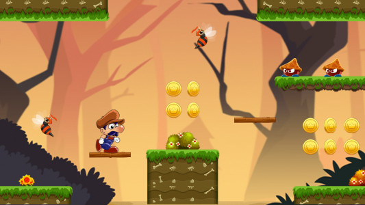 اسکرین شات 3 بازی Super Bino Go:Adventure Jungle