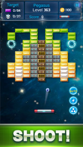 اسکرین شات 2 بازی Brick Breaker : Space Outlaw