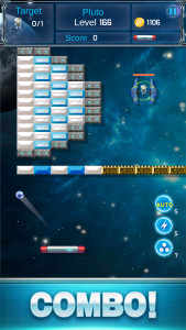 اسکرین شات 6 بازی Brick Breaker : Space Outlaw