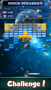 اسکرین شات بازی Brick Breaker : Space Outlaw 3