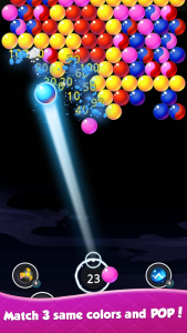 اسکرین شات 6 بازی Bubble Hunter : Arcade Game