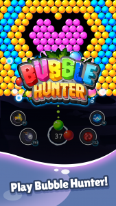 اسکرین شات بازی Bubble Hunter : Arcade Game 2