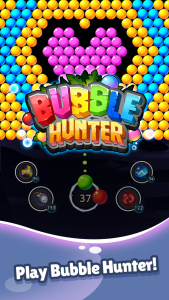 اسکرین شات بازی Bubble Hunter® : Arcade Game 2