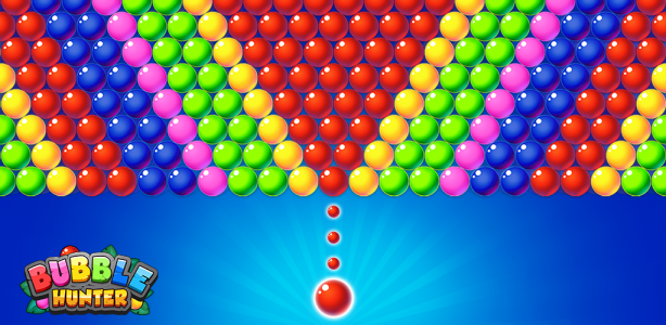 اسکرین شات بازی Bubble Hunter : Arcade Game 1