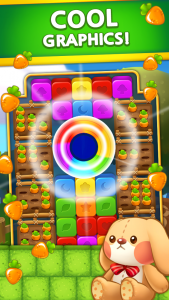 اسکرین شات بازی Bunny Blast - Puzzle Game 3