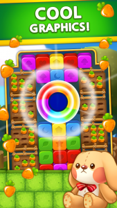 اسکرین شات 3 بازی Bunny Blast - Puzzle Game