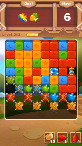 اسکرین شات بازی Bunny Blast - Puzzle Game 8