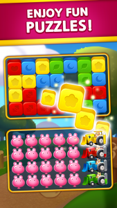 اسکرین شات 5 بازی Bunny Blast - Puzzle Game