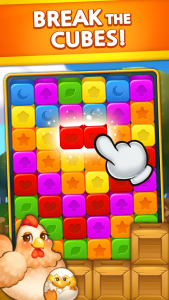 اسکرین شات بازی Bunny Blast - Puzzle Game 4