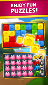 اسکرین شات بازی Bunny Blast - Puzzle Game 5