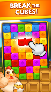 اسکرین شات 4 بازی Bunny Blast - Puzzle Game