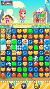 اسکرین شات 3 بازی Candy Sweet Pop  : Cake Swap