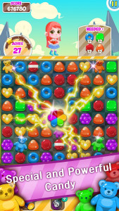 اسکرین شات 5 بازی Candy Sweet Pop  : Cake Swap