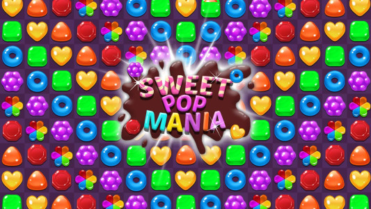 اسکرین شات 2 بازی Candy Sweet Pop  : Cake Swap
