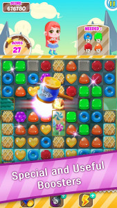 اسکرین شات 7 بازی Candy Sweet Pop  : Cake Swap