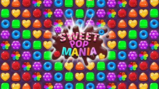 اسکرین شات بازی Candy Sweet Pop  : Cake Swap 2