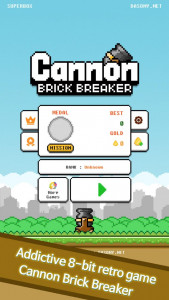 اسکرین شات بازی Bricks breaker cannon 7
