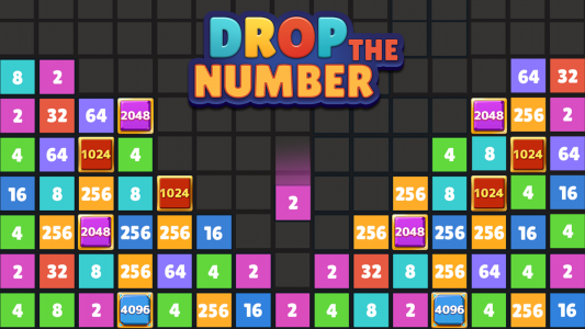 اسکرین شات بازی Drop The Number® : Merge Game 8