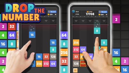 اسکرین شات بازی Drop The Number® : Merge Game 7