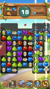 اسکرین شات بازی Fruits Garden : Merge Puzzle 5