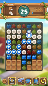 اسکرین شات بازی Fruits Garden : Merge Puzzle 4