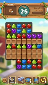 اسکرین شات بازی Fruits Garden : Merge Puzzle 8