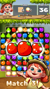 اسکرین شات بازی Fruits POP : Match 3 Puzzle 2