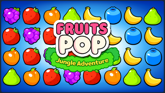 اسکرین شات بازی Fruits POP : Match 3 Puzzle 7