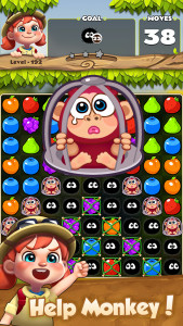 اسکرین شات بازی Fruits POP : Match 3 Puzzle 3