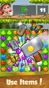 اسکرین شات بازی Fruits POP : Match 3 Puzzle 4