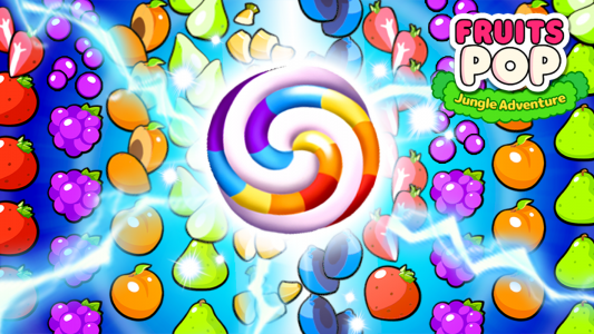 اسکرین شات بازی Fruits POP : Match 3 Puzzle 6