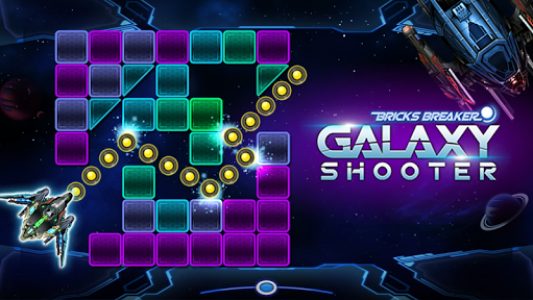 اسکرین شات بازی Bricks Breaker Galaxy Shooter 1