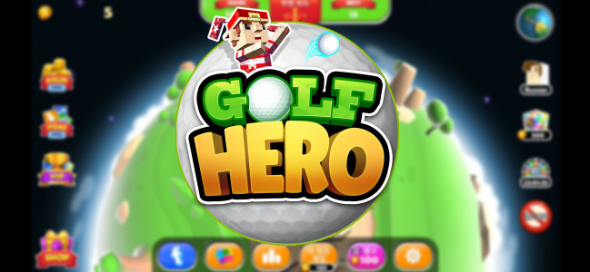 اسکرین شات بازی Golf Hero 3D 1