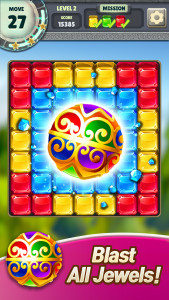 اسکرین شات 1 بازی Jewel Blast : Temple
