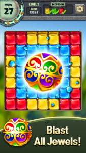 اسکرین شات بازی Jewel Blast : Temple 1