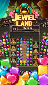اسکرین شات بازی Jewel Land : Match 3 puzzle 2