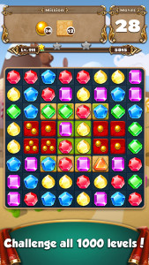 اسکرین شات بازی Jewel Castle - Match 3 Puzzle 7