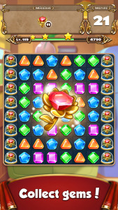 اسکرین شات بازی Jewel Castle - Match 3 Puzzle 4